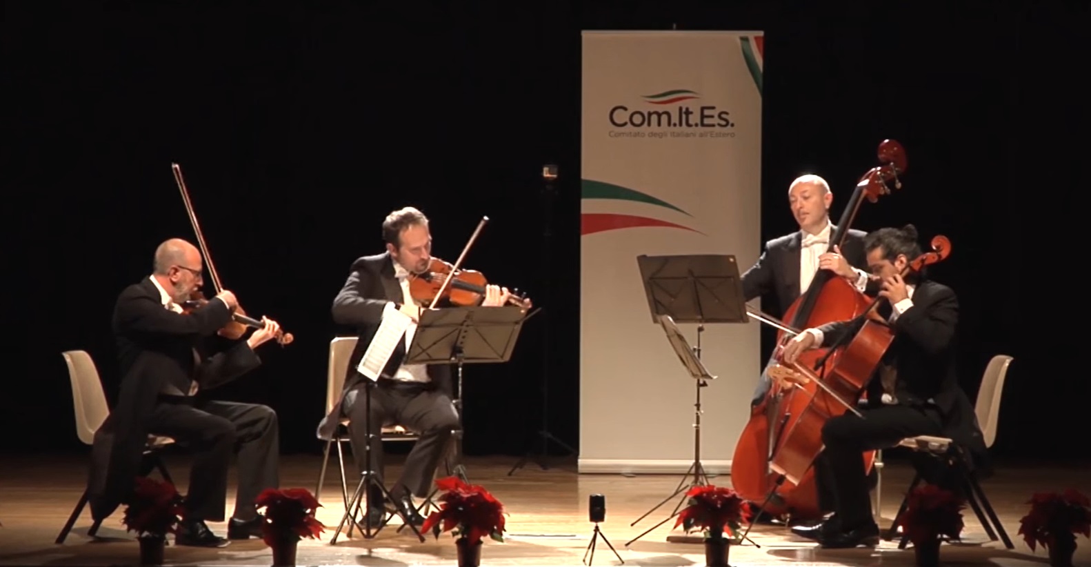 Comites Madrid concerto 2015